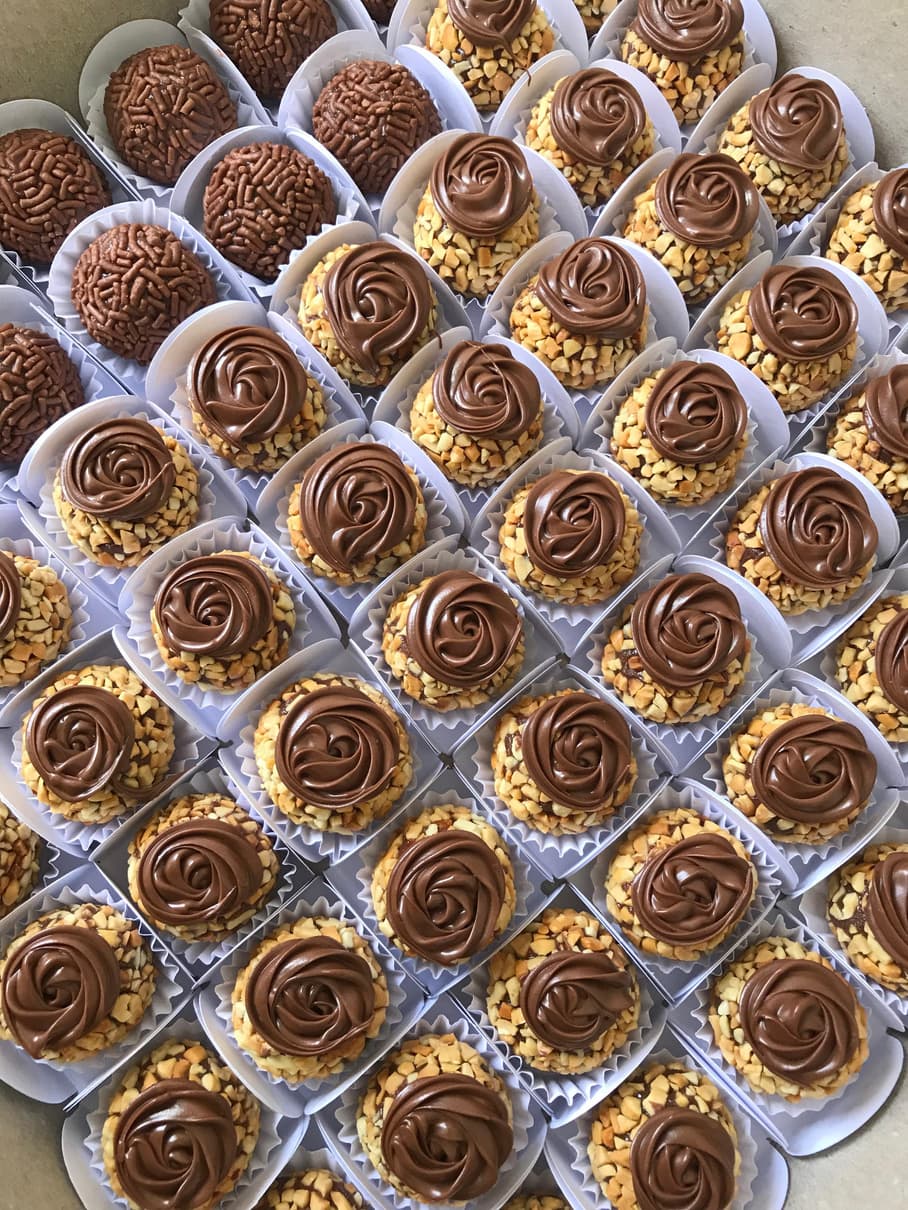 Doces premium da La'Bel Confeitaria