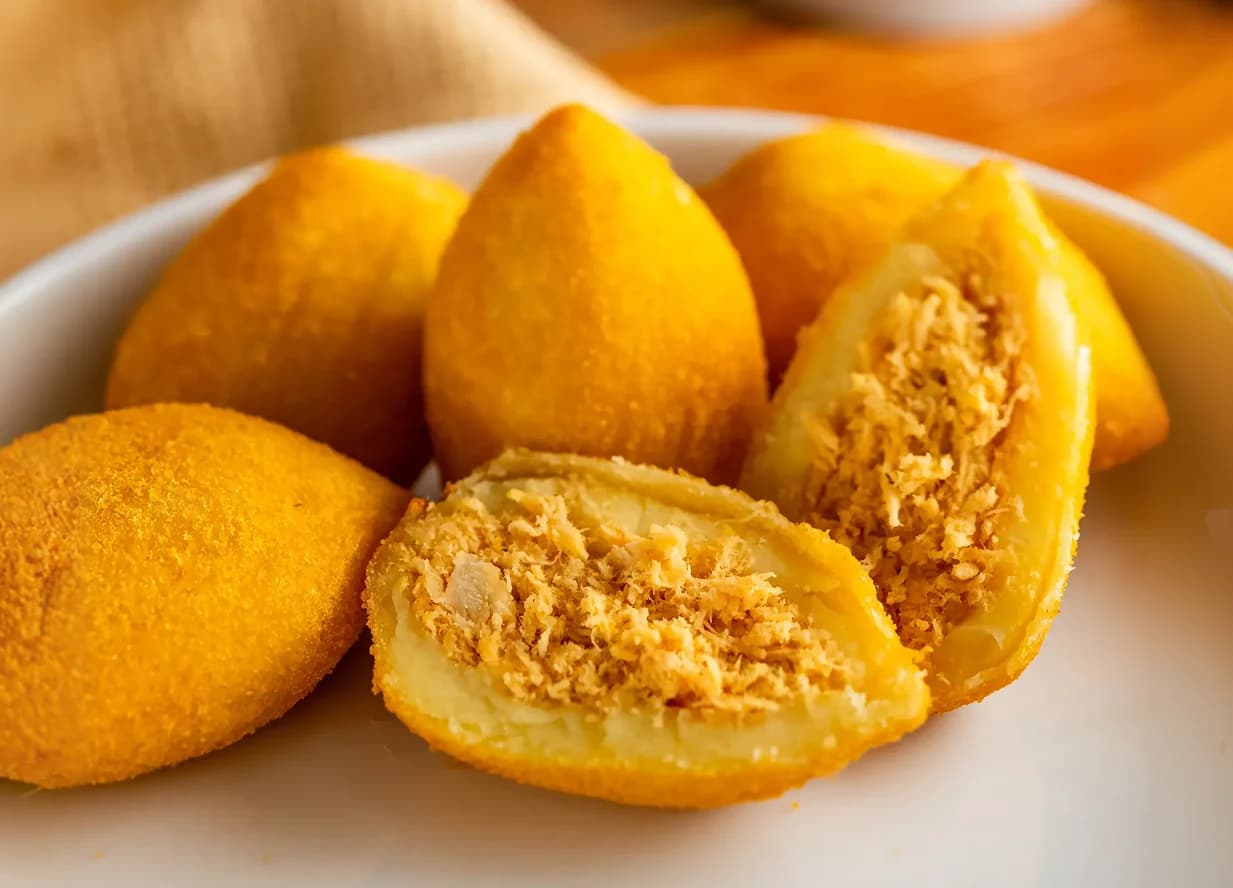 Coxinha de Frango