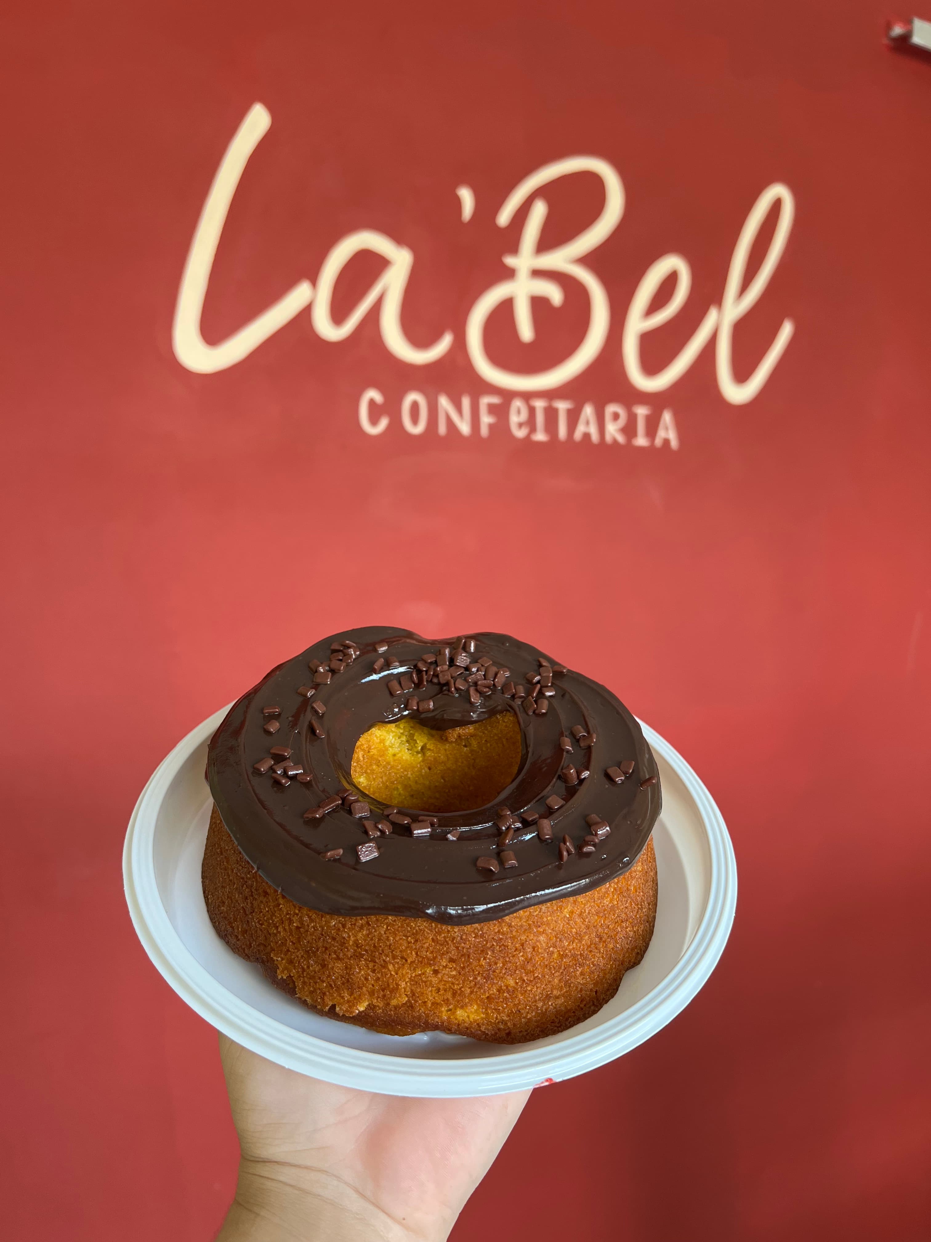 Caseiro - Laranja c/ Chocolate