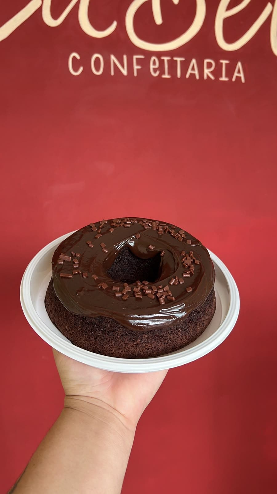 Caseirinho - Chocolate