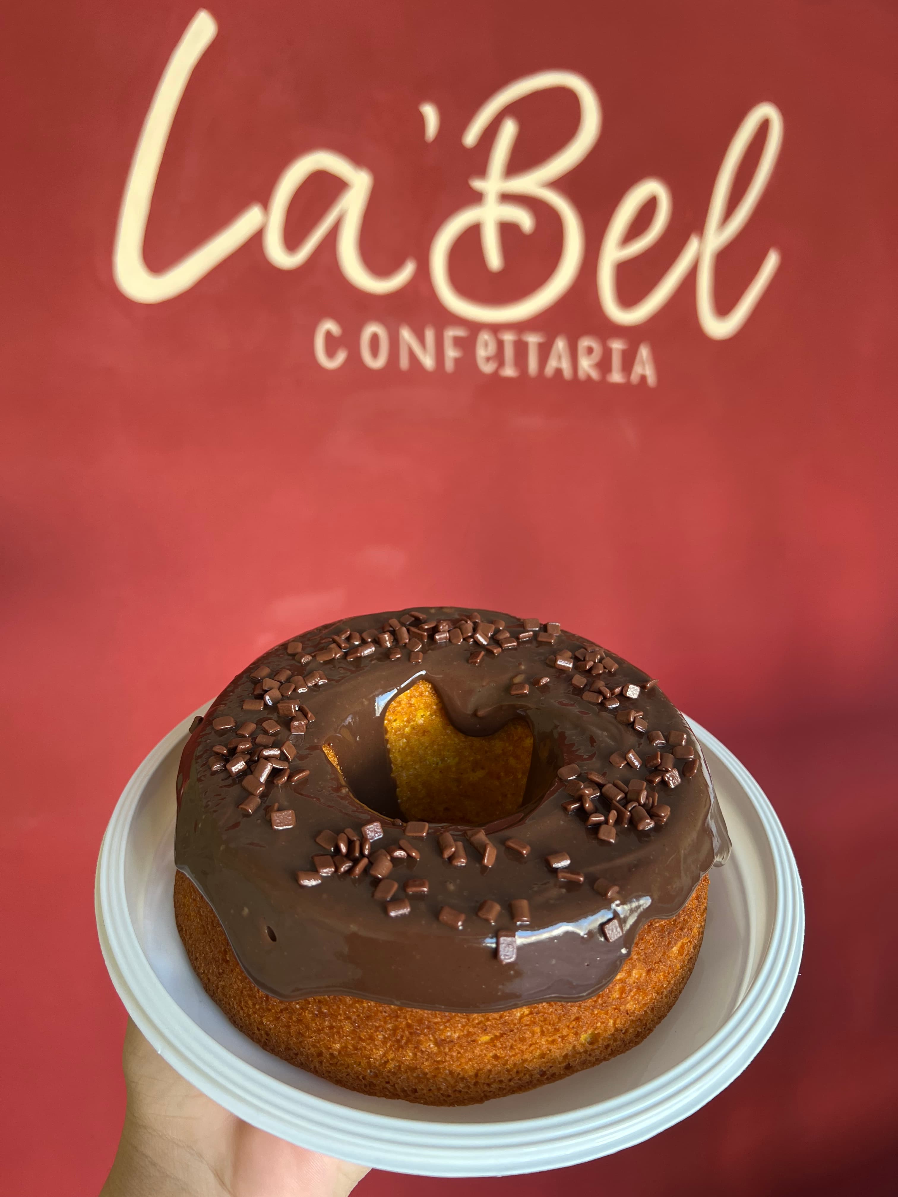 Caseiro - Cenoura c/ Chocolate